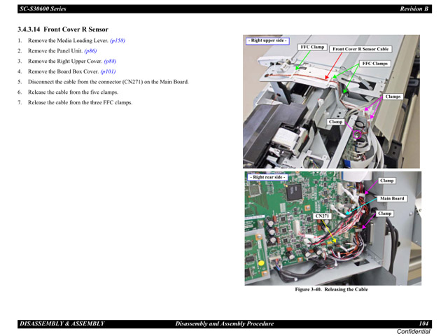 Epson SureColor S30600 Service Manual Epson SureColor S30600 Service Manual